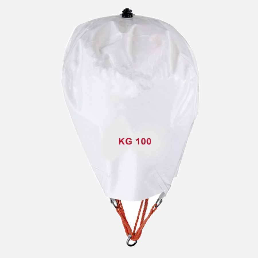 ascent balloons - scuba diving - LIFT BAG 100 kg SCUBA DIVING